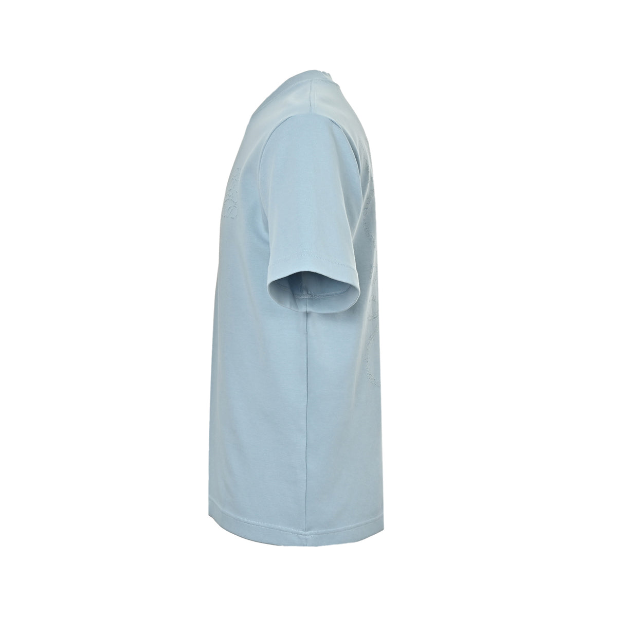 Loewe/Luo Yiwei burnt flower hollow logo short sleeves