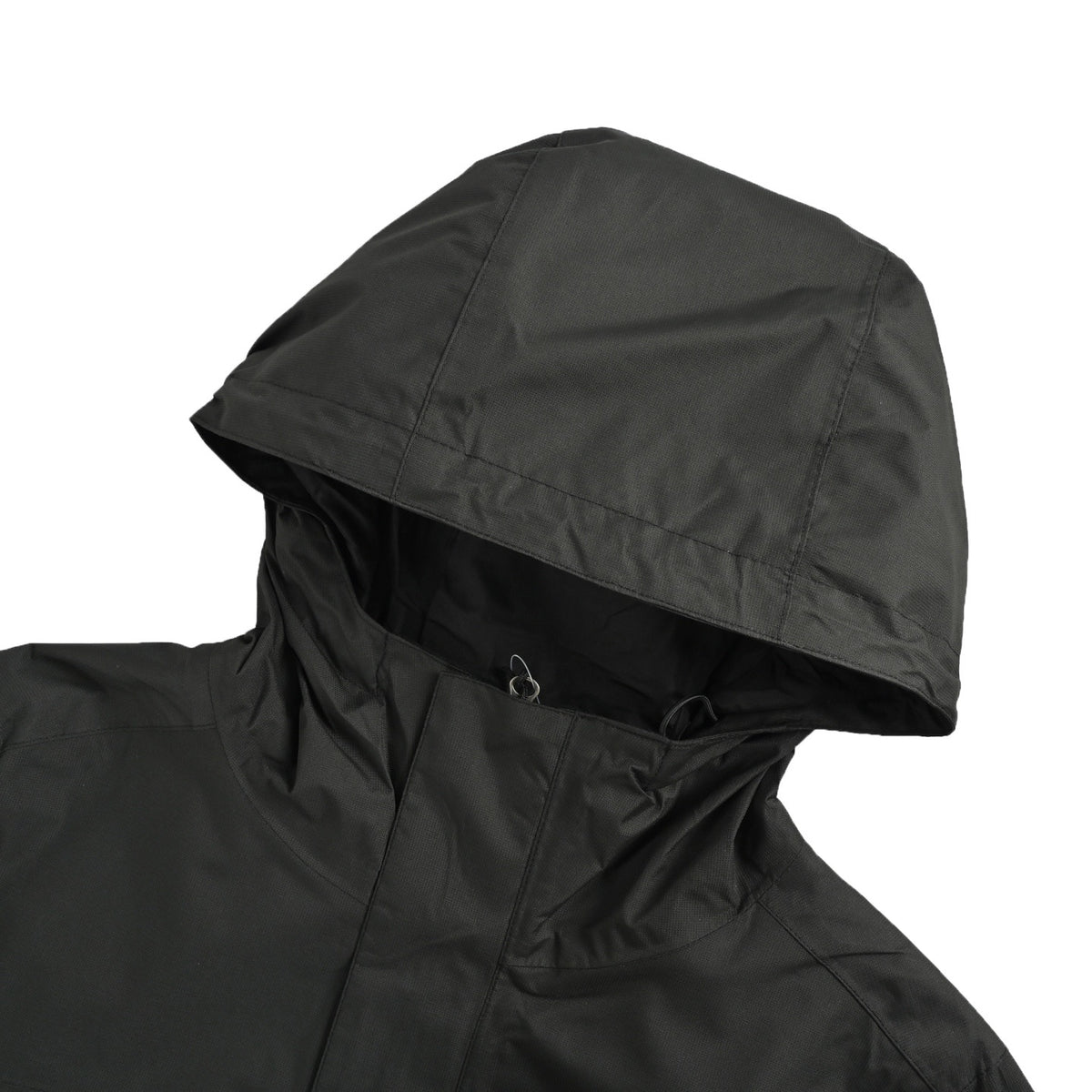 The North Face/North Face embroidered logo hooded jacket