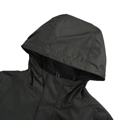 The North Face/North Face embroidered logo hooded jacket