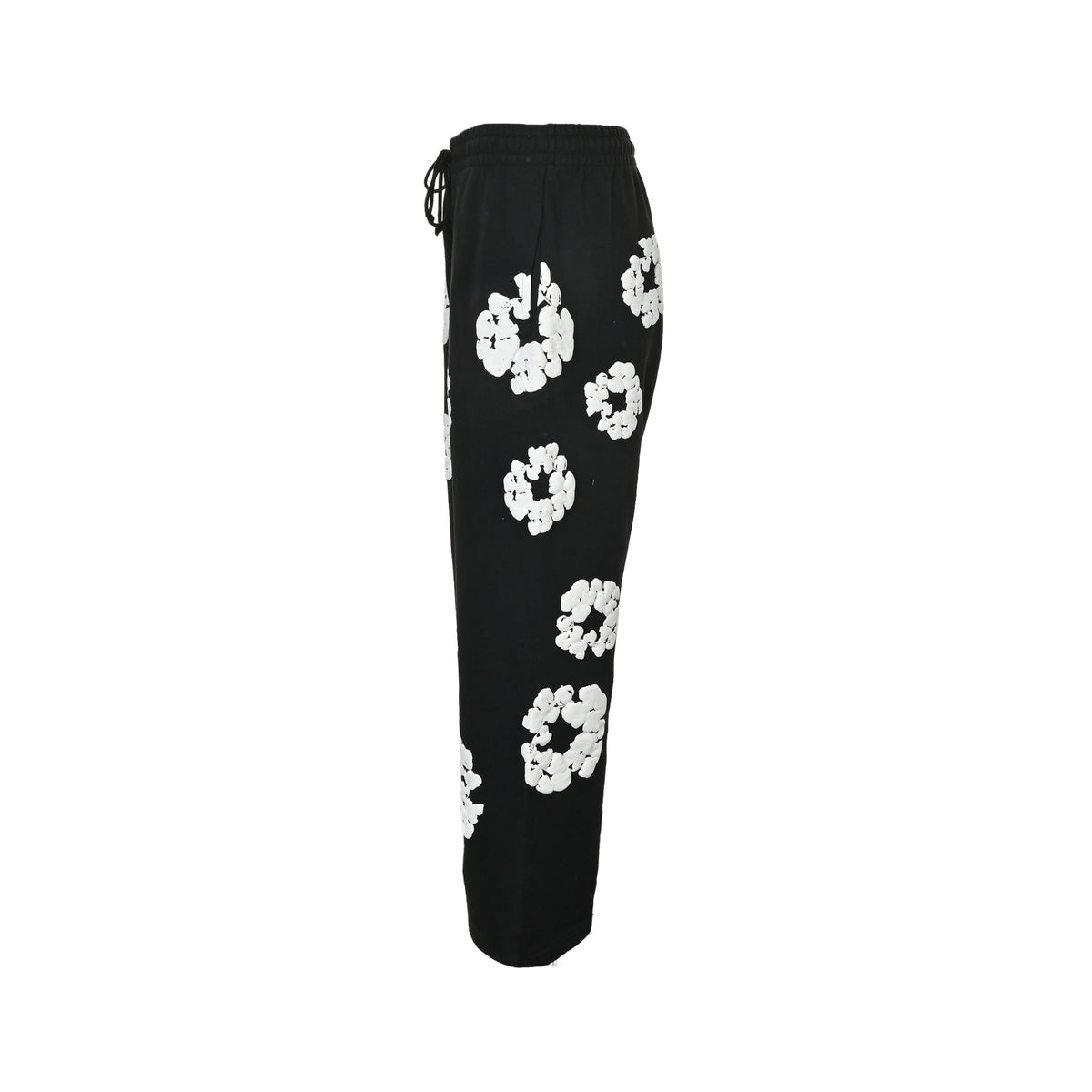 DENIM TEARS 25Fw cotton foam printed trousers