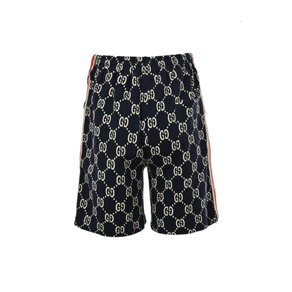 Gucci classic all-over printed jacquard shorts