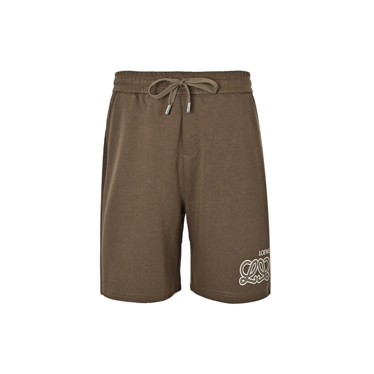 Loewe/Luo Yiwei 26ss half logo printed shorts