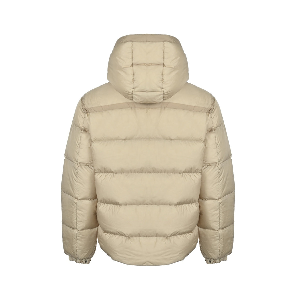 Moncler/Mask 25Fw double zipper pocket hooded down jacket
