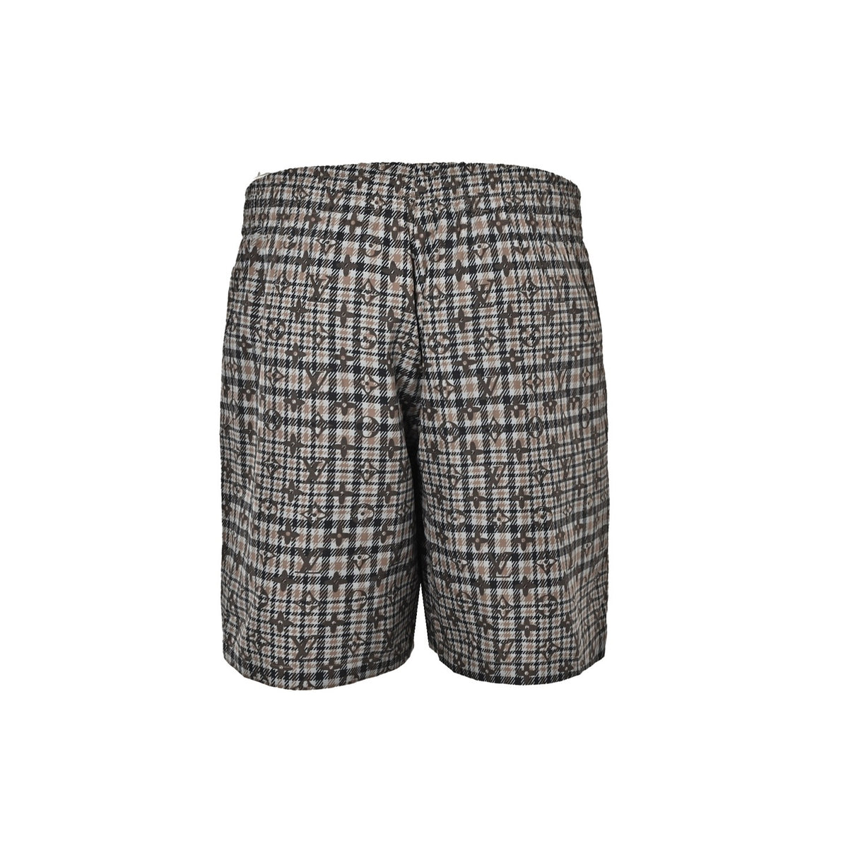 Louis Vuitton old pattern plaid suit shorts