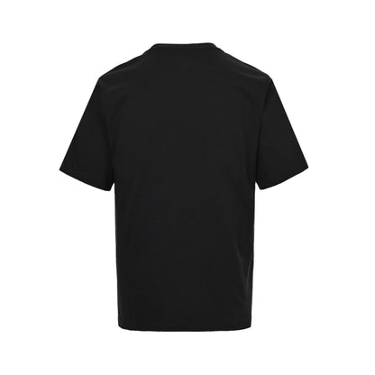 Burberry 25ss cross-stitch embroidered war horse short sleeves