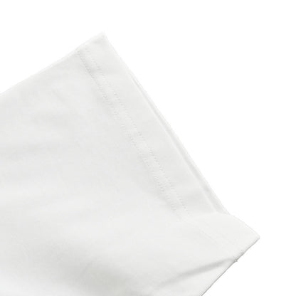 Loewe/Luo Yiwei 24ss embroidered large logo short sleeves