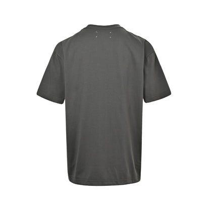 Maison Margiela/Margiela M6 embroidered number LOGO short sleeves