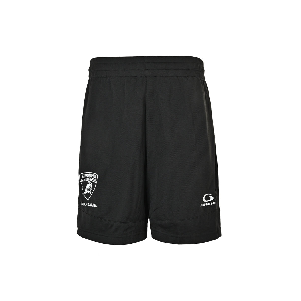 Balenciaga/Balanciaga Lamborghini embroidered logo shorts