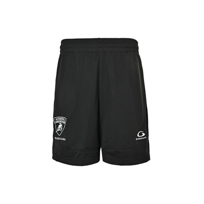 Balenciaga/Balanciaga Lamborghini embroidered logo shorts
