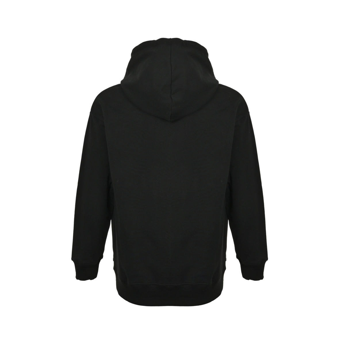 Prada 25Fw hooded sweatshirt with small letters embroidered on the chest