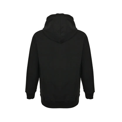 Prada 25Fw hooded sweatshirt with small letters embroidered on the chest
