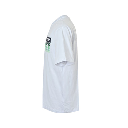 Dsquared2 gradient overprinted letter logo short sleeves