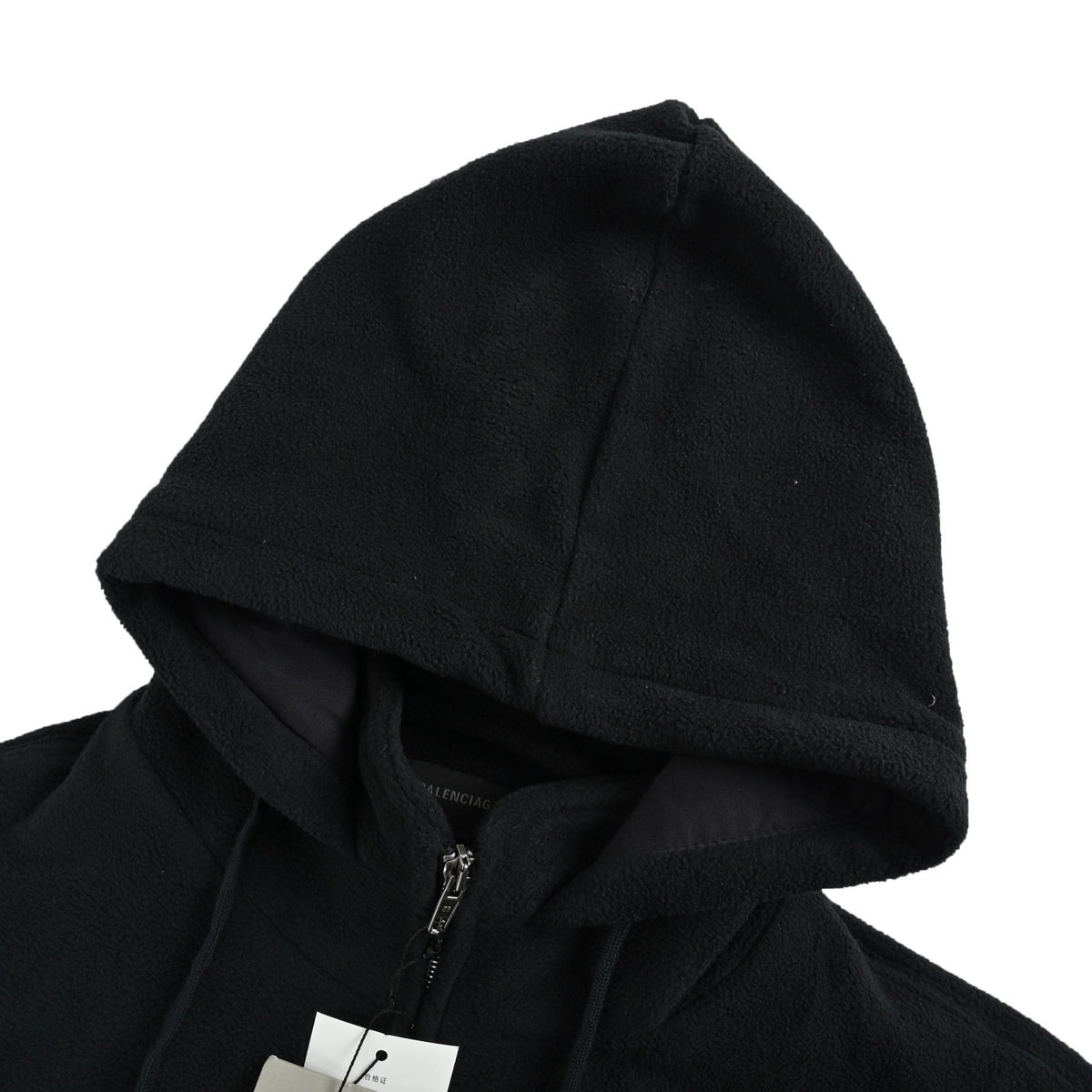 Balenciaga 26ss ring grain velvet jacket