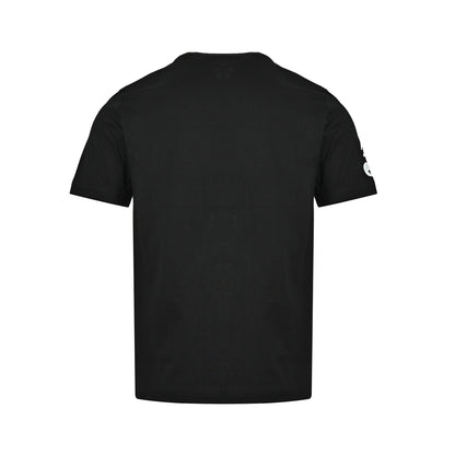 Ralph Lauren large logo embroidered round neck short sleeves