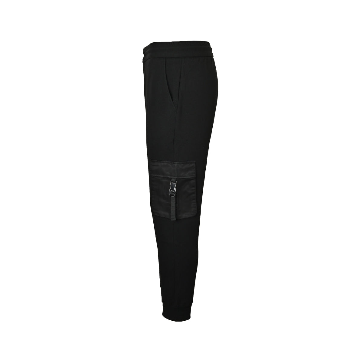 Prada side pocket lock trousers
