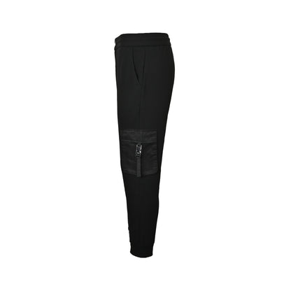 Prada side pocket lock trousers