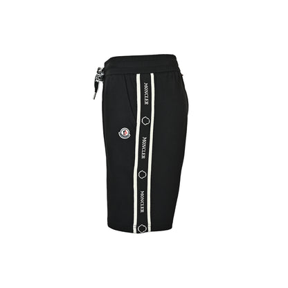 Moncler/Mask jacquard web shorts