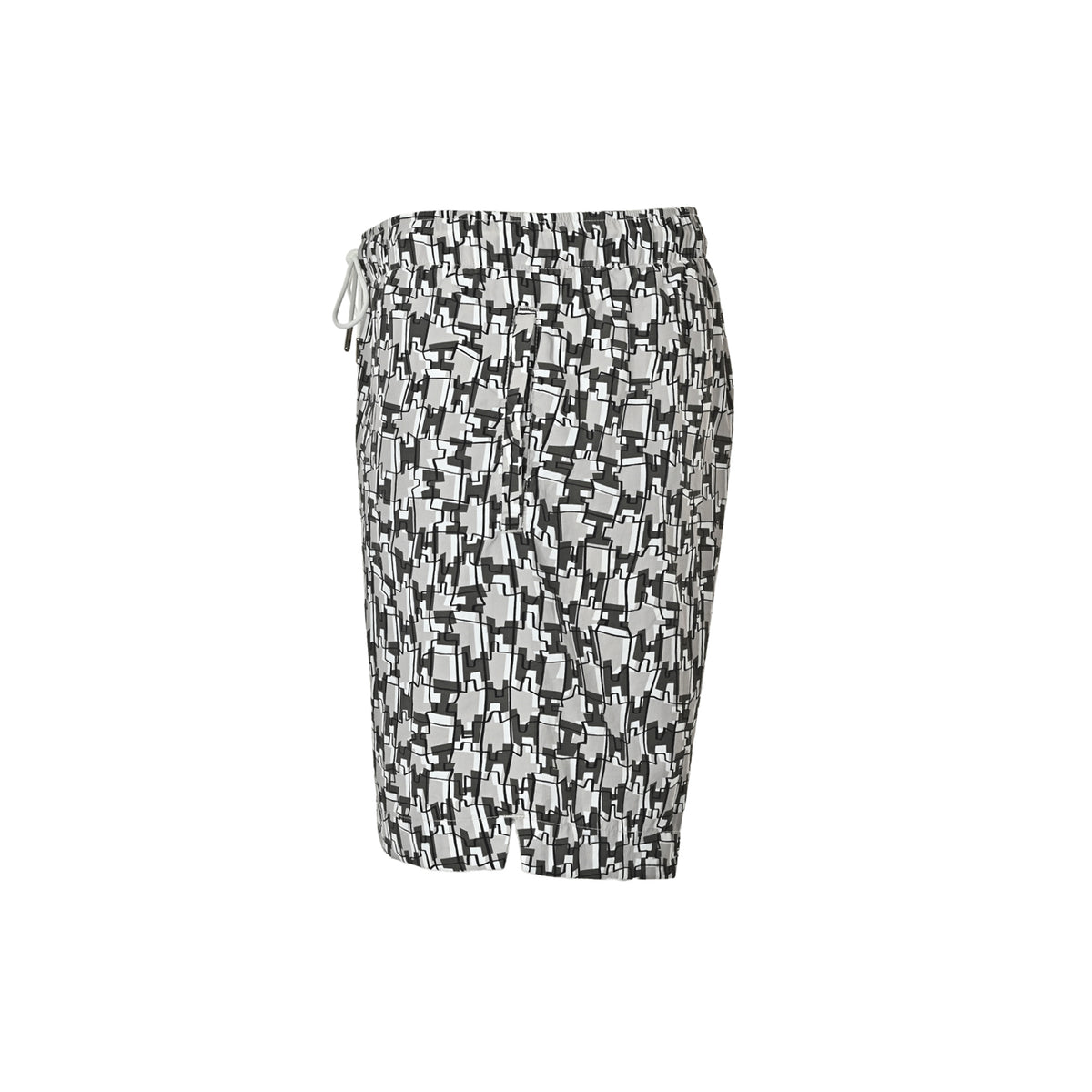 Hermes Paris Hermès all-over logo nylon shorts
