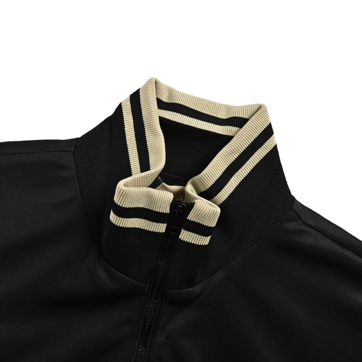 Gucci 24Fw hollow double G embroidered half-zip school uniform suit jacket