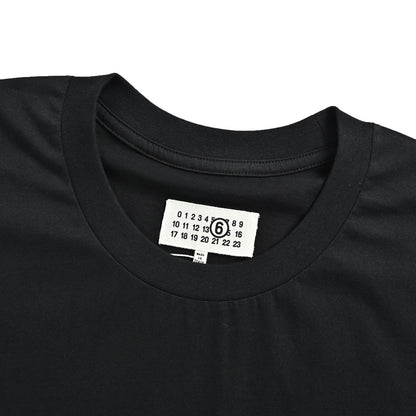 MAISON MARGIELA MM6 number label short sleeves