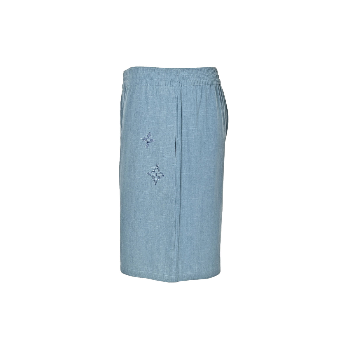 Louis Vuitton front and back embroidered suit shorts