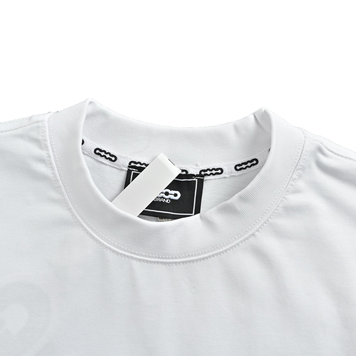 GOODBRAND 26ss Galaxy Slogan Hot Diamond Short Sleeve