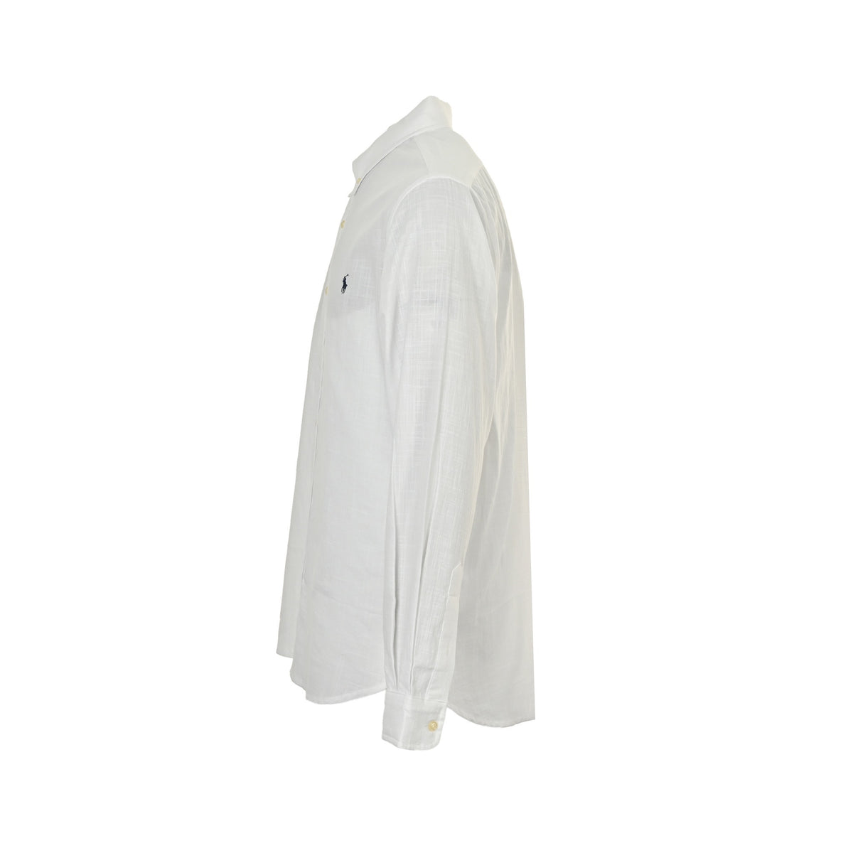 Ralph Lauren small label war horse embroidered linen shirt