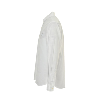 Ralph Lauren small label war horse embroidered linen shirt