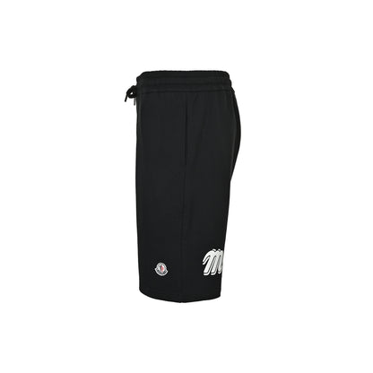 Moncler/Mask foam letter print shorts