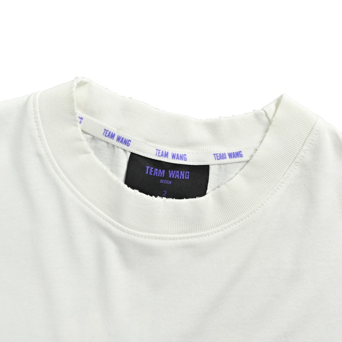 TEAM WANG Fei Dong joint short sleeves