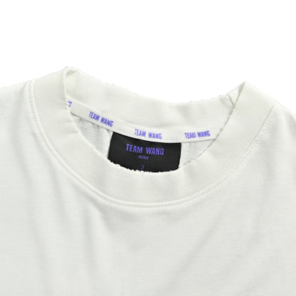 TEAM WANG Fei Dong joint short sleeves