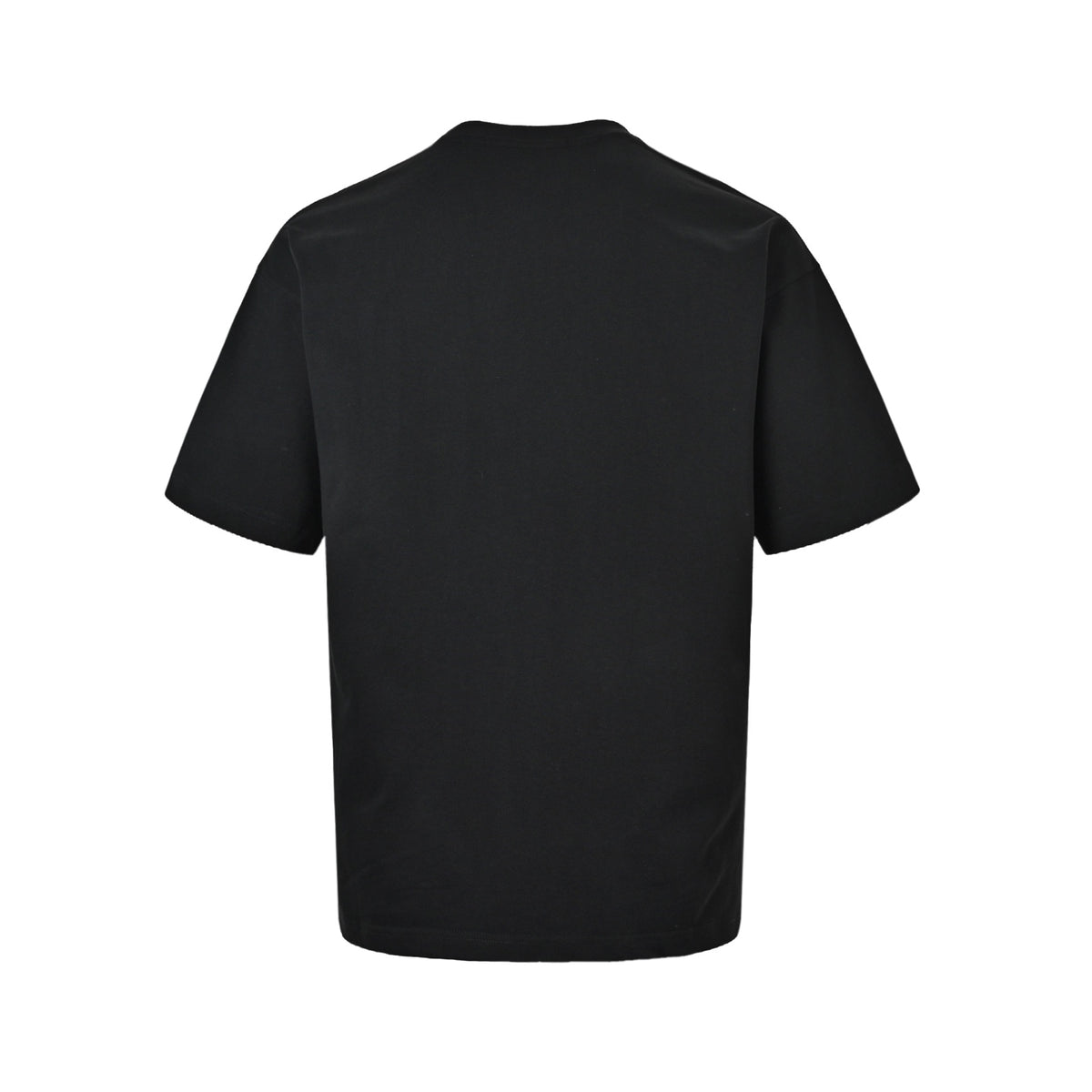 Calvin Klein CK 24ss small logo embroidered round neck short sleeves