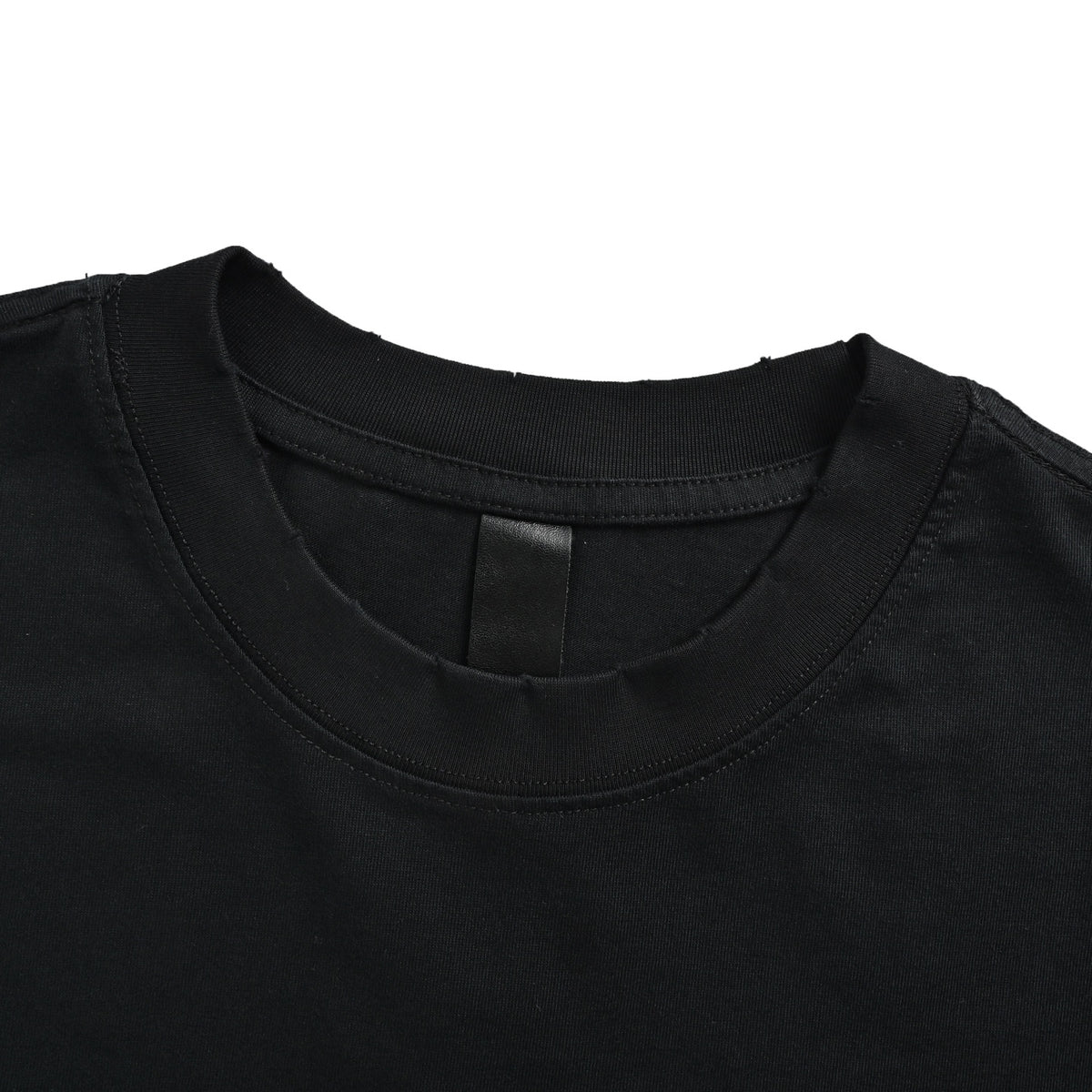 Chrome Hearts sword and horseshoe letter patch embroidered short sleeves