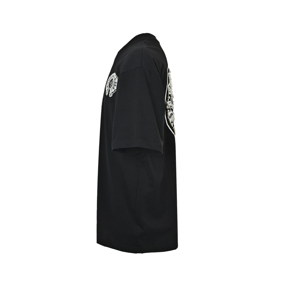 Chrome Hearts/Chrome Heart Pearl Horseshoe Short Sleeve