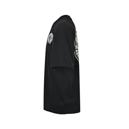 Chrome Hearts/Chrome Heart Pearl Horseshoe Short Sleeve
