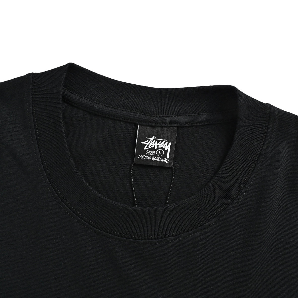 Stussy mercury letter printed short sleeves