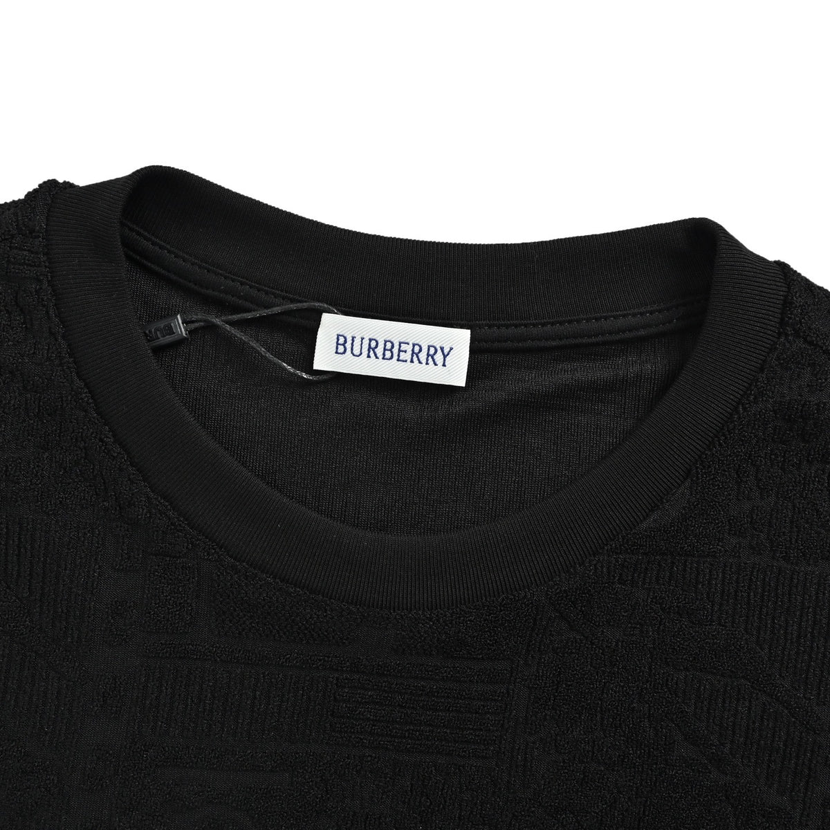 Burberry 26ss towel war horse jacquard short sleeves