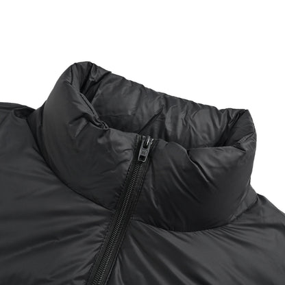 Balenciaga/Balanciaga ring logo LOGO stand collar down jacket