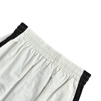 Balenciaga NBA joint ring embroidered shorts