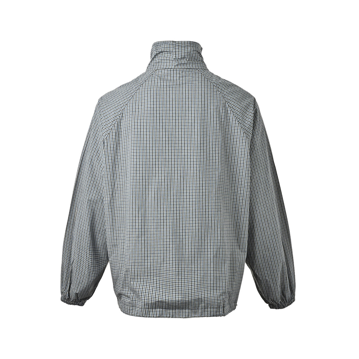 Balenciaga 26ss wheat plaid embroidered sports jacket