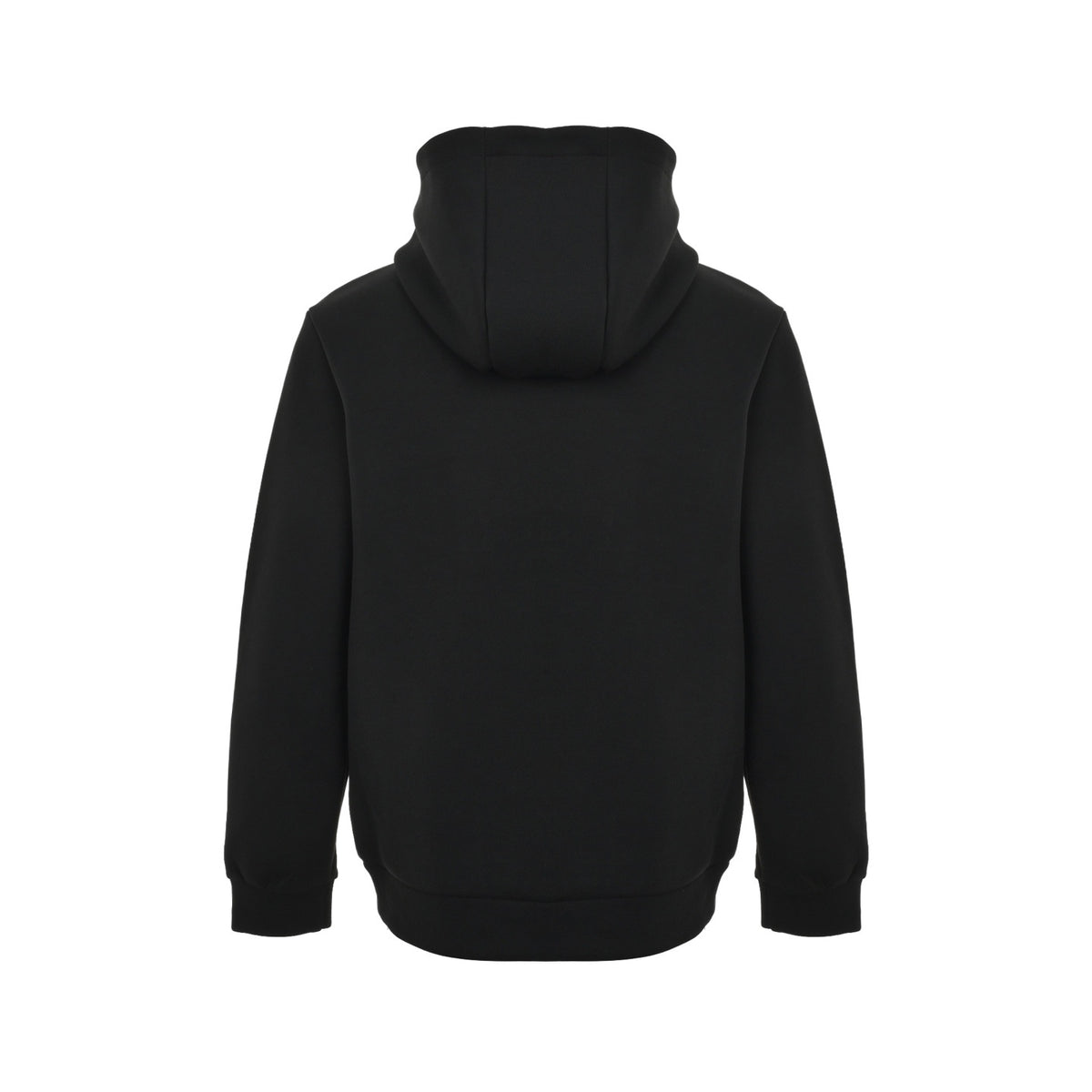 Prada red trim air layer zipper hooded jacket