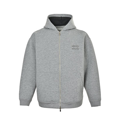 Miu Miu 25Fw air layer zipper jacket
