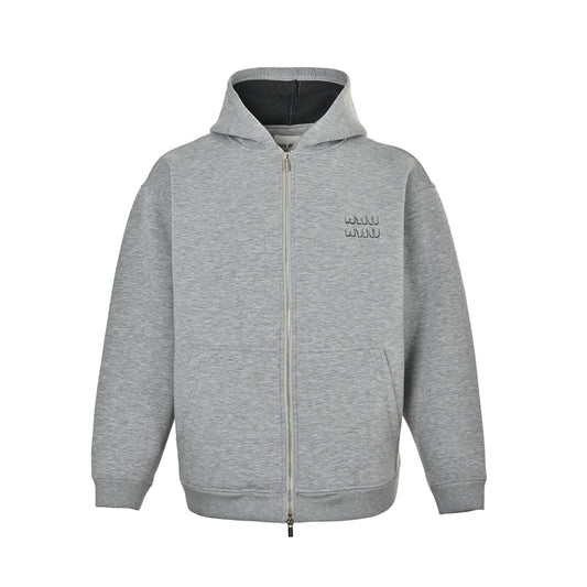 Miu Miu 25Fw air layer zipper jacket