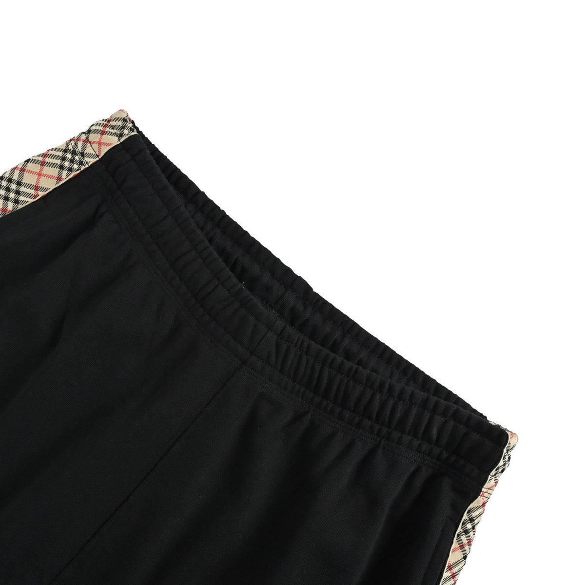 Burberry 25Fw war horse small label embroidered webbing trousers