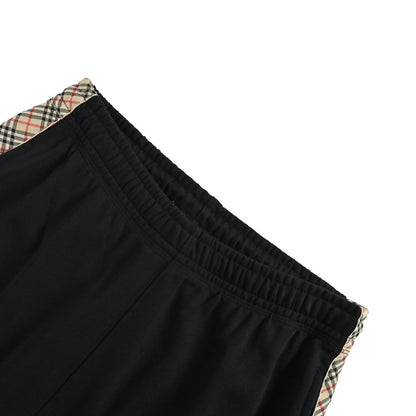 Burberry 25Fw war horse small label embroidered webbing trousers