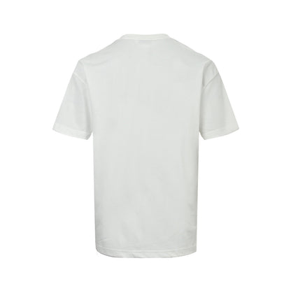 Moncler/mask ghosting logo print short sleeves