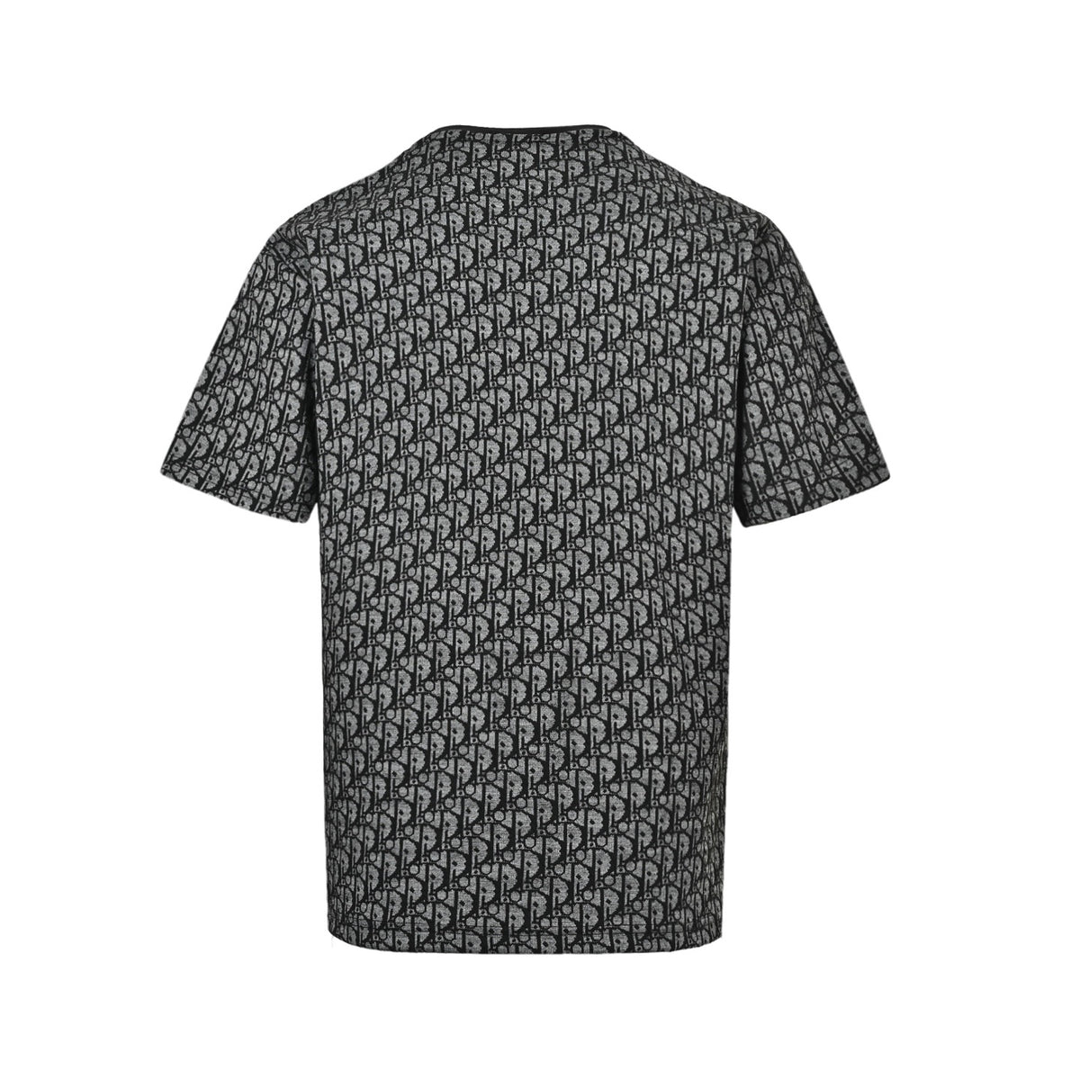 Dior 26ss all-over presbyopia jacquard short sleeves