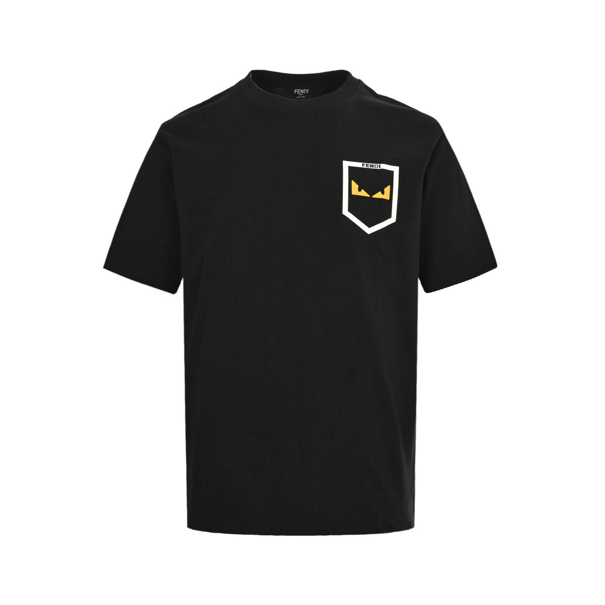 Fendi 25ss rubber pocket eye short sleeves