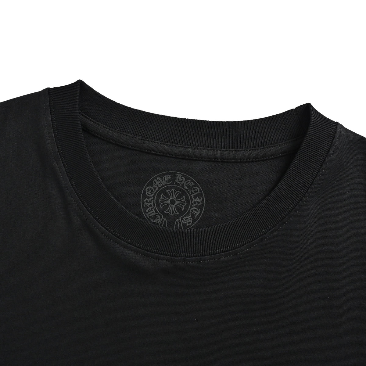 Chrome Hearts/Chrome Heart Skull Cross Print Short Sleeve