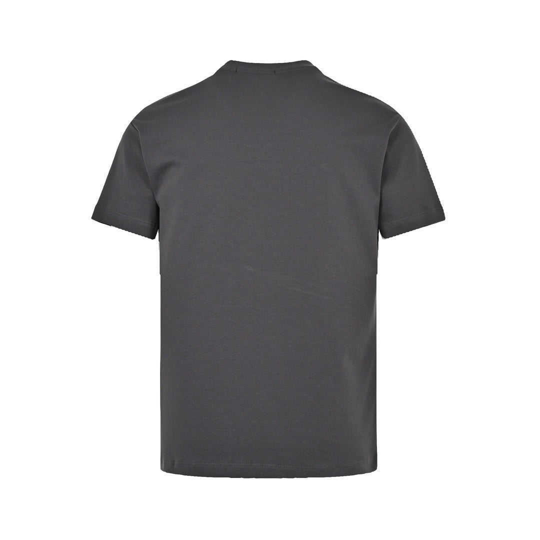 Louis Vuitton classic chest embroidered small label short sleeves